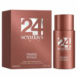 Apă de toaletă pentru bărbați, Parfum bărbătesc 24 Sexy Days Pour Homme, EDT, 100 ml, PARIS ROYALE®