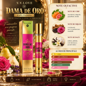 Alternative view of Apă de toaletă pentru femei, Parfum de damă Dama de Oro Espléndida, EDT, 35 ml, V.V. LOVE®