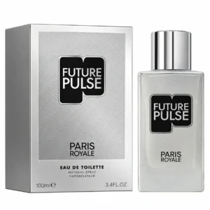 Apă de toaletă pentru bărbați, Parfum bărbătesc Future Pulse Pour Homme, EDT, 100 ml, PARIS ROYALE®