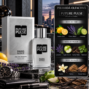 Alternative view of Apă de toaletă pentru bărbați, Parfum bărbătesc Future Pulse Pour Homme, EDT, 100 ml, PARIS ROYALE®