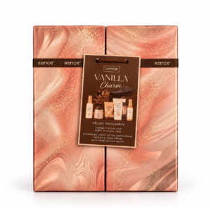 Set cadou Calendar Advent cu 11 piese cosmetice surpriză, Vanilla Charm Deluxe Indulgence, SENCE®