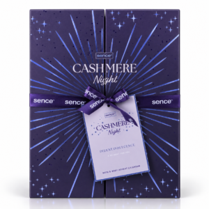 Set cadou Calendar Advent cu 24 de piese cosmetice surpriză, Cashmere Night Deluxe Indulgence, SENCE®