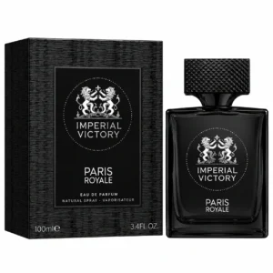 Apă de parfum pentru bărbați, Parfum bărbătesc Imperial Victory Pour Homme, EDP, 100 ml, PARIS ROYALE®