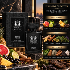 Alternative view of Apă de parfum pentru bărbați, Parfum bărbătesc Imperial Victory Pour Homme, EDP, 100 ml, PARIS ROYALE®