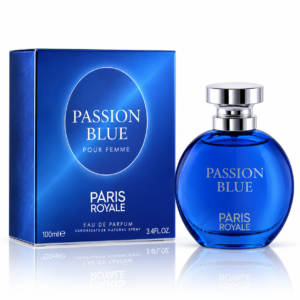 Apă de parfum pentru femei, Parfum damă Passion Blue Pour Femme, EDP, 100 ml, PARIS ROYALE®