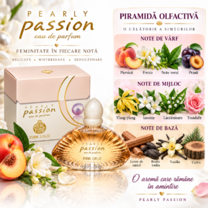 Alternative view of Apă de parfum pentru femei, Parfum de damă Pearly Passion, EDP, 100 ml, REAL TIME®