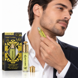 Alternative view of Parfum concentrat unisex, Basat Al Reeb Attar Roll-On fără alcool, 6 ml, MANASIK®