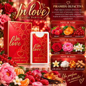 Alternative view of Apă de parfum pentru femei, Parfum de buzunar In Love, EDP Card Spray, 20 ml, OMERTA®
