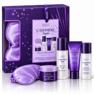 Set cadou pentru îngrijire și relaxare Cashmere Night Deluxe Indulgence, 5 piese, SENCE®