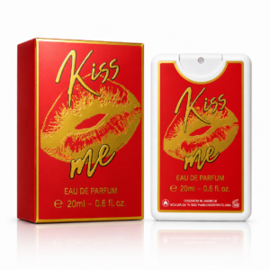Apă de parfum pentru femei, Parfum de buzunar Kiss Me, EDP Card Spray, 20 ml, OMERTA®