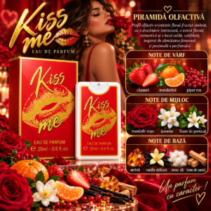 Alternative view of Apă de parfum pentru femei, Parfum de buzunar Kiss Me, EDP Card Spray, 20 ml, OMERTA®