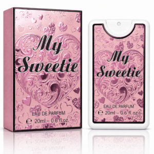 Apă de parfum pentru femei, Parfum de buzunar My Sweetie, EDP Card Spray, 20 ml, OMERTA®