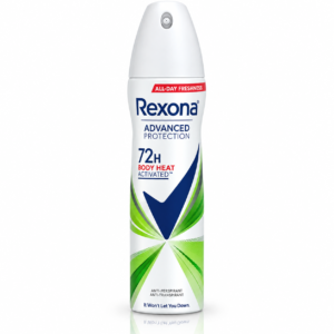 Deodorant antiperspirant spray pentru femei, Advanced Protection All-Day Freshness, protecție 72H, 150 ml, Rexona®