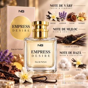 Alternative view of Apă de parfum pentru femei, Parfum de damă Empress Desire, EDP, 100 ml, NG Perfumes®