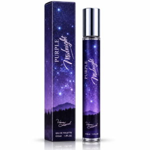 Apă de toaletă pentru femei, Parfum de damă Purple Midnight, EDT, 35 ml, V.V. LOVE®