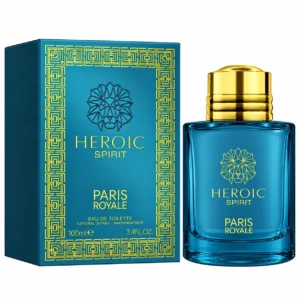 Apă de toaletă pentru bărbați, Parfum bărbătesc Heroic Spirit Pour Homme, EDT, 100 ml, PARIS ROYALE®