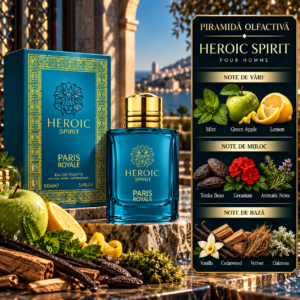 Alternative view of Apă de toaletă pentru bărbați, Parfum bărbătesc Heroic Spirit Pour Homme, EDT, 100 ml, PARIS ROYALE®