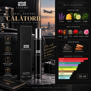 Alternative view of Apă de parfum pentru bărbați, Parfum bărbătesc Mome Blang Legend, EDP, 35 ml, V.V. LOVE®