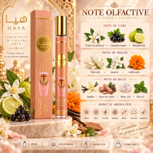 Alternative view of Apă de parfum pentru femei, Parfum de damă Haya, EDP, 35 ml, V.V. LOVE®