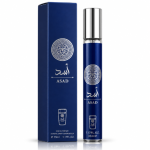 Apă de parfum pentru bărbați, Parfum bărbătesc Asad, EDP, 35 ml, V.V. LOVE®