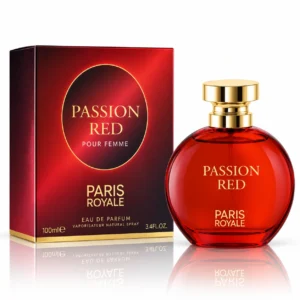 Apă de parfum pentru femei, Parfum damă Passion Red Pour Femme, EDP, 100 ml, PARIS ROYALE®