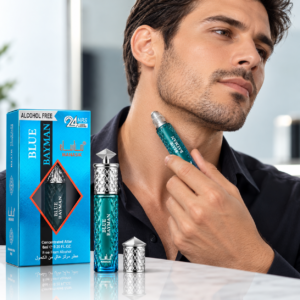 Alternative view of Parfum concentrat unisex, Blue Bayman Attar Roll-On fără alcool, 6 ml, MANASIK®