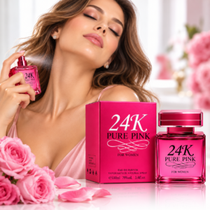 Alternative view of Apă de parfum pentru femei, Parfum de damă 24K Pure Pink, EDP, 100 ml, TERTIO®