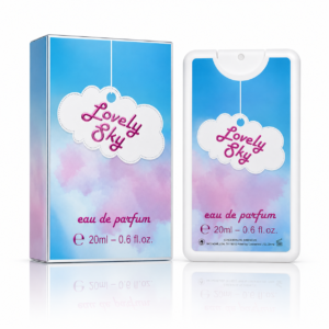 Apă de parfum pentru femei, Parfum de buzunar Lovely Sky, EDP Card Spray, 20 ml, OMERTA®