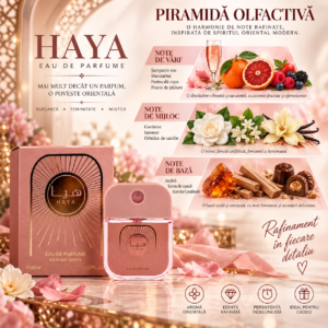 Alternative view of Apă de parfum pentru femei, Parfum arăbesc Haya, EDP, 35 ml, V.V. LOVE®