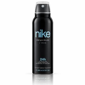 Deodorant spray pentru bărbați, Nike Nightmode Man, protecție 24h, 200 ml, NIKE®