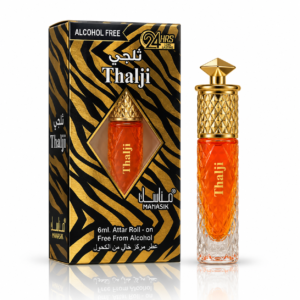 Parfum concentrat unisex, Thalji Attar Roll-On fără alcool, 6 ml, MANASIK®