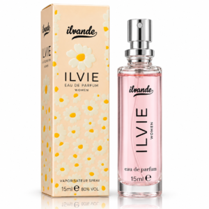 Apă de parfum pentru femei, Parfum de damă Ilvie Women, EDP, 15 ml, ILVANDE®