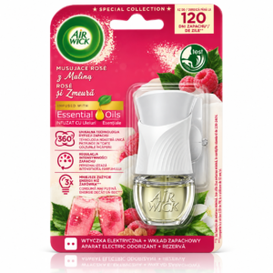 Alternative view of Odorizant de cameră electric, Difuzor de parfum cu rezervă, aromă de Trandafir și Zmeură, Air Wick®