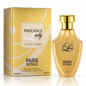 Apă de toaletă pentru femei, Parfum damă Precious Lady Pour Femme, EDT, 100 ml, PARIS ROYALE®