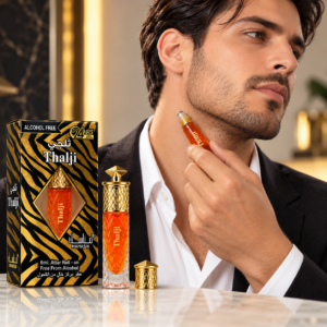 Alternative view of Parfum concentrat unisex, Thalji Attar Roll-On fără alcool, 6 ml, MANASIK®