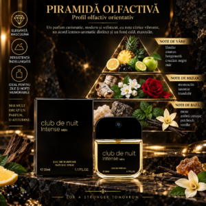 Alternative view of Apă de parfum pentru bărbați, Parfum bărbătesc Club de Nuit Intense Men, EDP, 35 ml, V.V. LOVE®