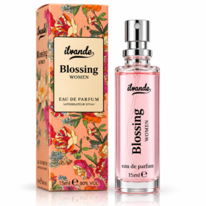 Apă de parfum pentru femei, Parfum de damă Blossing Women, EDP, 15 ml, ILVANDE®