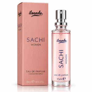 Apă de parfum pentru femei, Parfum de damă Sachi Women, EDP, 15 ml, ILVANDE®