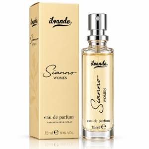 Apă de parfum pentru femei, Parfum de damă Sianno Women, EDP, 15 ml, ILVANDE®