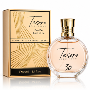 Apă de toaletă pentru femei, Parfum de damă Tesoro Pour Femme, EDT, 100 ml, TERTIO®