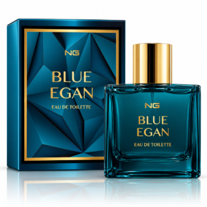 Apă de toaletă pentru bărbați, Parfum bărbătesc Blue Egan, EDT, 100 ml, NG Perfumes®