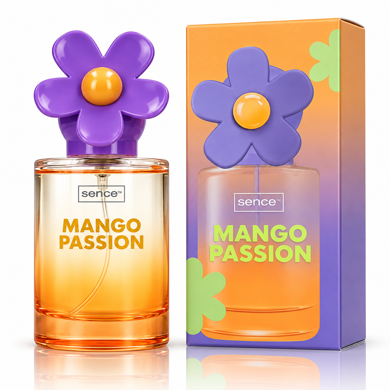 Apă de parfum pentru femei, Parfum damă Sence® Mango Passion, EDP, 30 ml