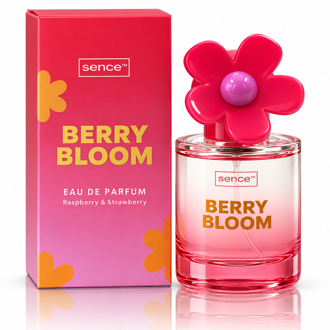 Apă de parfum pentru copii, Parfum copii Sence® Berry Bloom, EDP, 30 ml