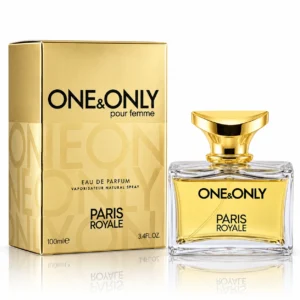 Apă de parfum pentru femei, Parfum damă One & Only Pour Femme, EDP, 100 ml, PARIS ROYALE®