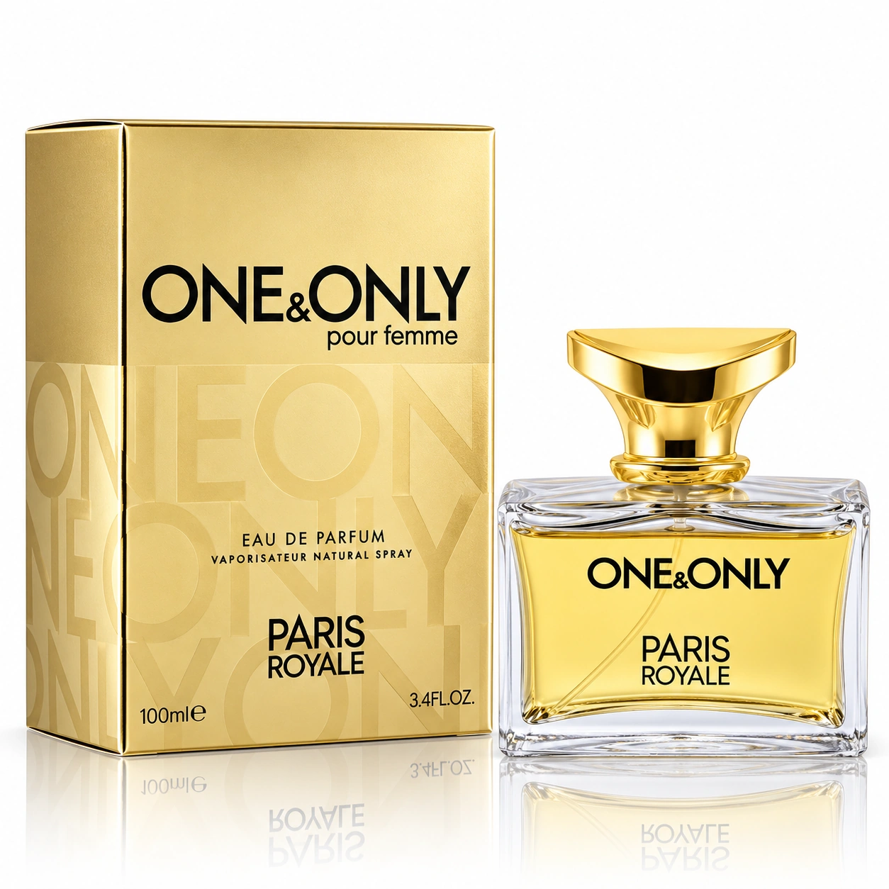 Apă de parfum pentru femei, Parfum damă One & Only Pour Femme, EDP, 100 ml, PARIS ROYALE®