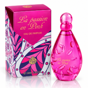 Apă de parfum pentru femei, Parfum de damă La Passion en Pink, EDP, 100 ml, REAL TIME®