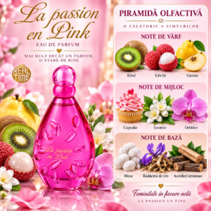 Alternative view of Apă de parfum pentru femei, Parfum de damă La Passion en Pink, EDP, 100 ml, REAL TIME®