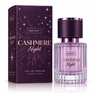 Apă de parfum pentru femei, Parfum de damă Cashmere Night, EDP, 30 ml, SENCE®