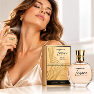 Alternative view of Apă de toaletă pentru femei, Parfum de damă Tesoro Pour Femme, EDT, 100 ml, TERTIO®