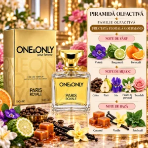Alternative view of Apă de parfum pentru femei, Parfum damă One & Only Pour Femme, EDP, 100 ml, PARIS ROYALE®
